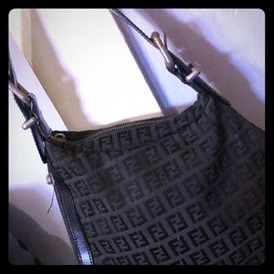 Black Fendi Purse